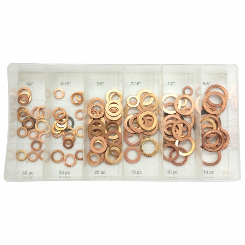 COPPER FLAT WASHER